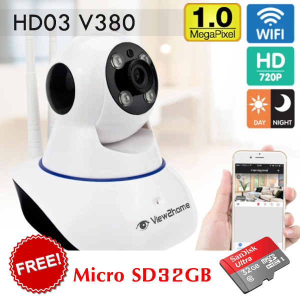 IP CAMERA VSTARCAM HD-CS662 กล้องวงจรปิดไร้สาย